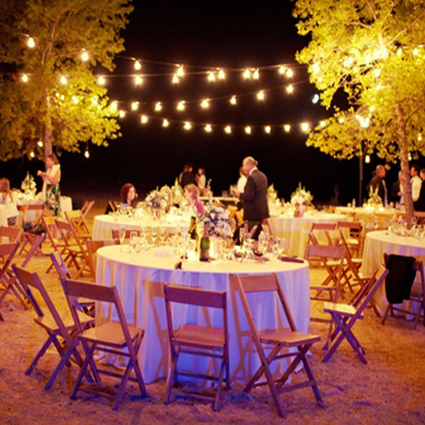 Guirlande guinguette led