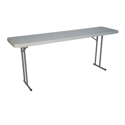 Table plateau PVC 180*45*75