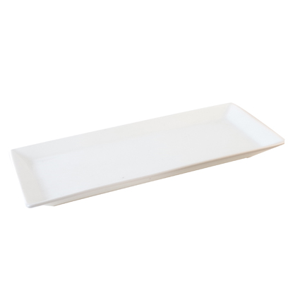 Assiette rectangulaire 23x12