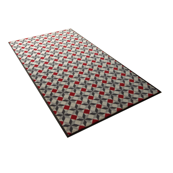 Tapis carreau ciment