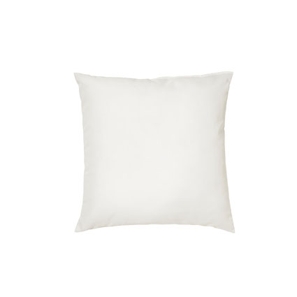 Coussin blanc