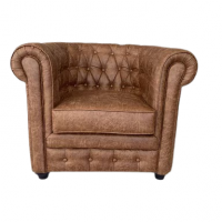 Fauteuil chesterfield