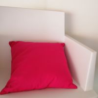 Coussin fushia