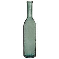 Vase bouteille Rioja vert gris H100 D21 