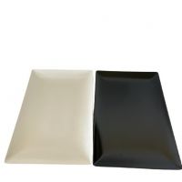 Assiette rectangulaire 