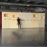 Cloison autoportante