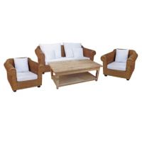 Ensemble rotin Bora bora 