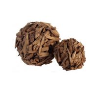 Boules de racine de pin