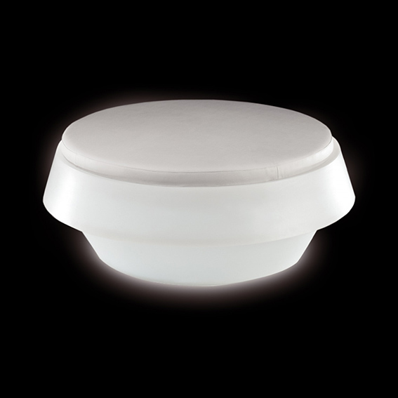 Pouf Rond Lumineux