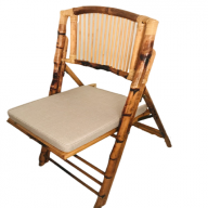 Chaise Bambou 