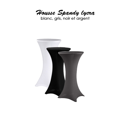 Housse Spandy lycra