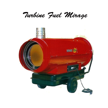 Turbine fuel Mirage