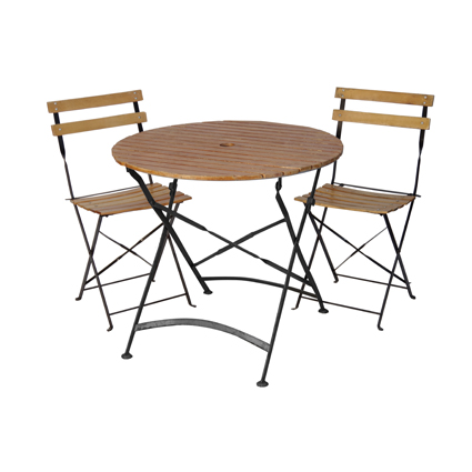 Table de jardin pliante