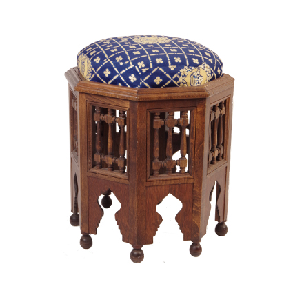 Tabouret Ethnic