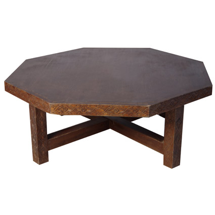 Table basse bois Ethnic