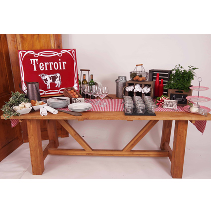 Pack de décoration buffet Terroir