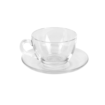 Tasse à thé en verre