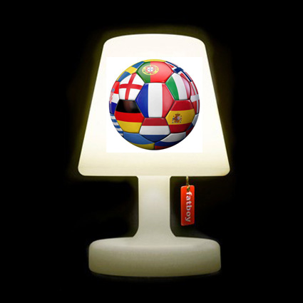 Lampe et habillage Euro