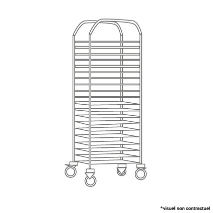 Echelle gastro 53*32.5