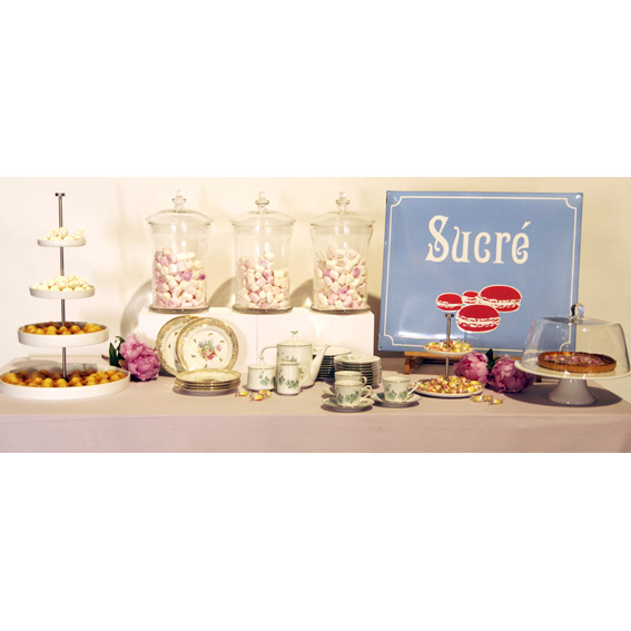 Pack de décoration buffet Sucré