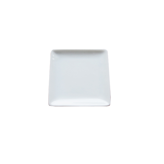 Mini assiette blanche 7*7cm