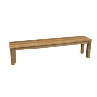 Banc bois rustique 