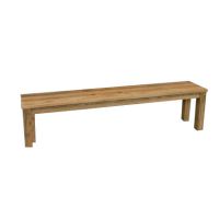 Banc bois rustique 