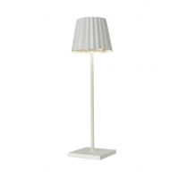 Lampe slim girl blanche