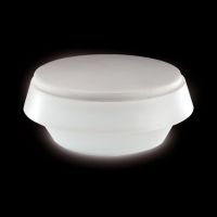 Pouf rond lumineux