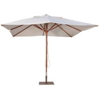 Parasol bois 3mx3m