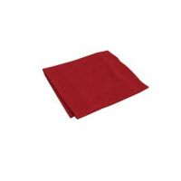 Serviette de table rouge 