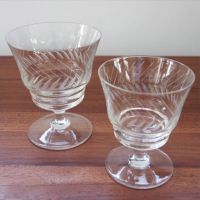 verre vintage 