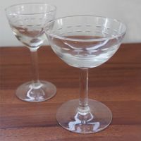 verre vintage