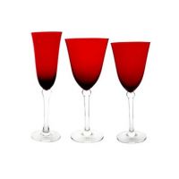 Verre Roma rouge 