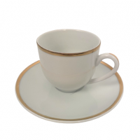 Tasse et s/t filet or coupe