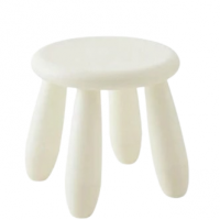 Tabouret baby blanc