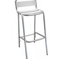 Tabouret aluminium