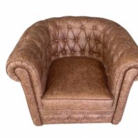 Fauteuil chesterfield 
