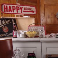 Plaque Happy hour