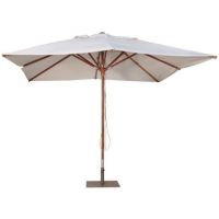 Parasol bois 3mx3m