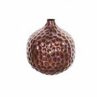 Vase martelé cuivré 
