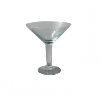 Verre martini centre de table 