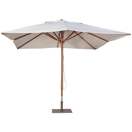 Parasol  bois 3m*3m