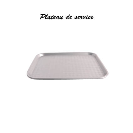 Plateau de service