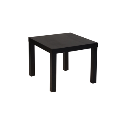 Table basse noire