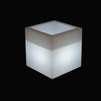 Cube-Cuve lumineuse.