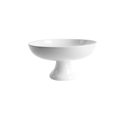 Coupe porcelaine blanche 