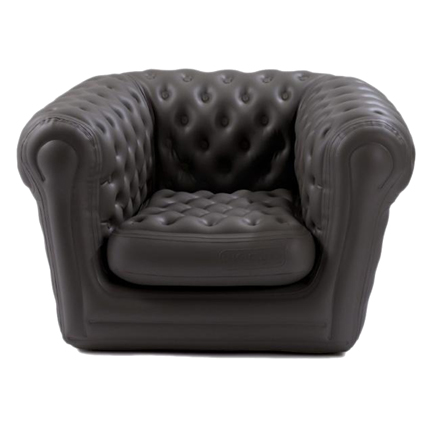 Fauteuil Chesterfield gonflable