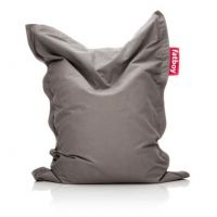 Coussin Fat Boy gris