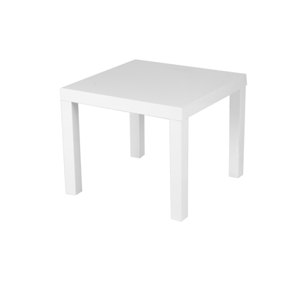Table blanche 55*55